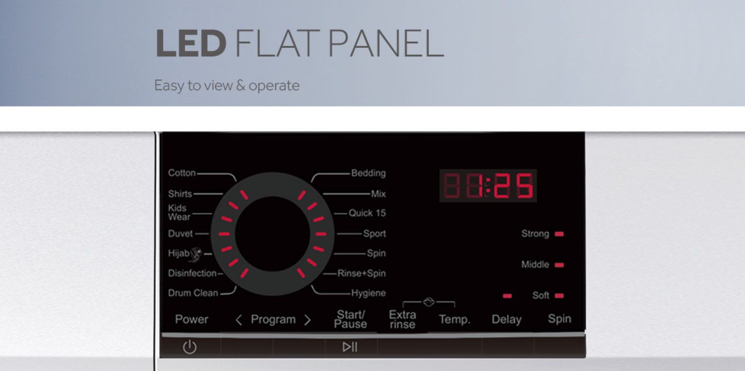 Haier (10kg) Front Load Inverter Washing Machine HWM100FD10829